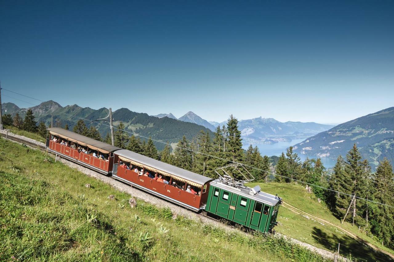 Berghotel Schynige Platte Wilderswil Exterior photo